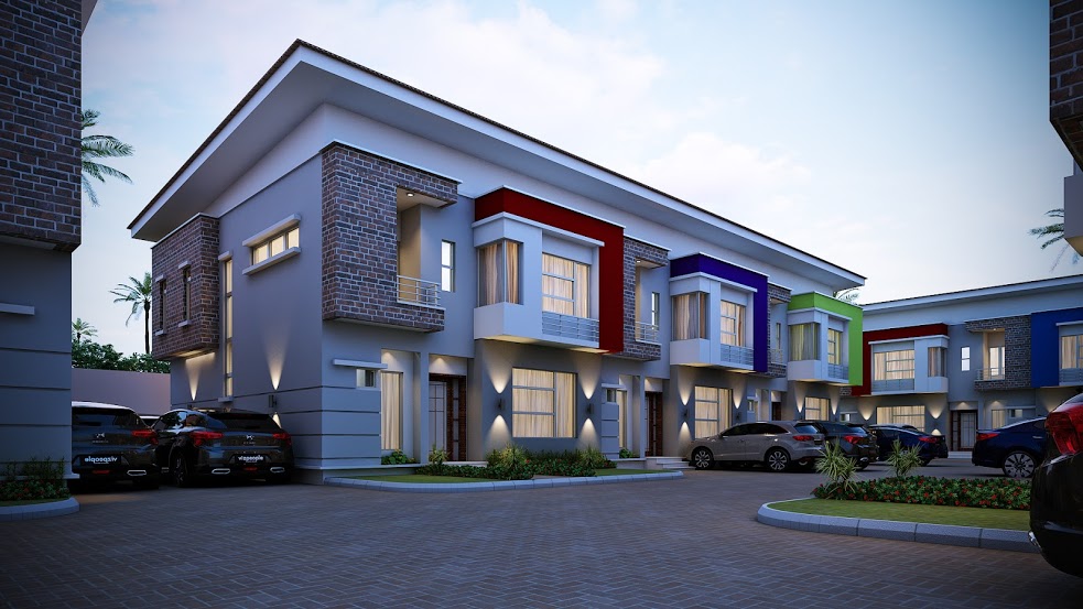 4 BEDROOM DELUXE TERRACE SANDWORTH HOMES, Abraham Adesanya, Lekki Ajah